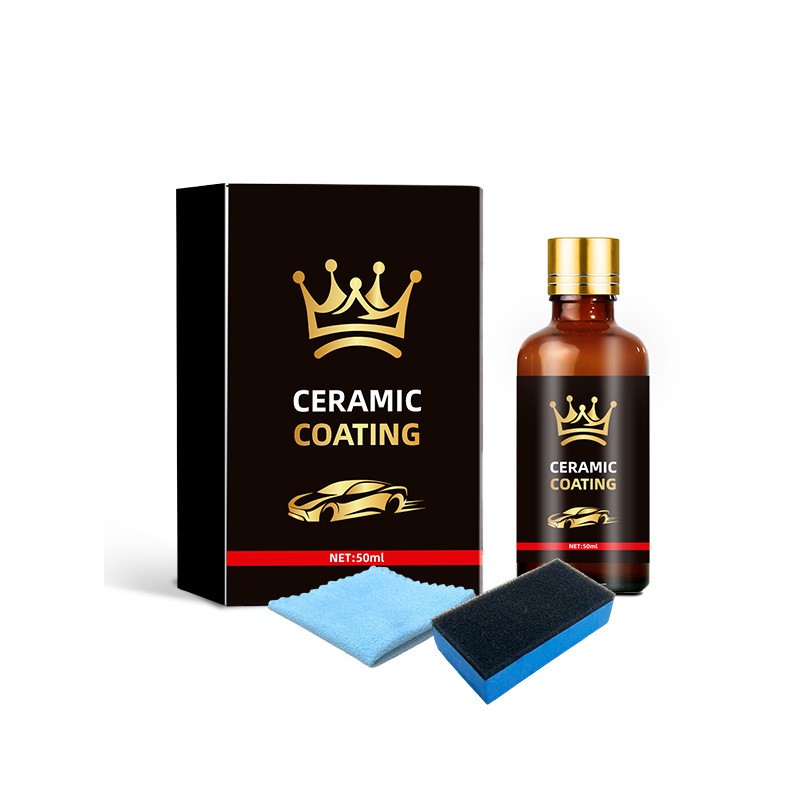 Auto Ceramic Coating,Hydrophobic Coating Agent, Long Lasting Detailing Supplies