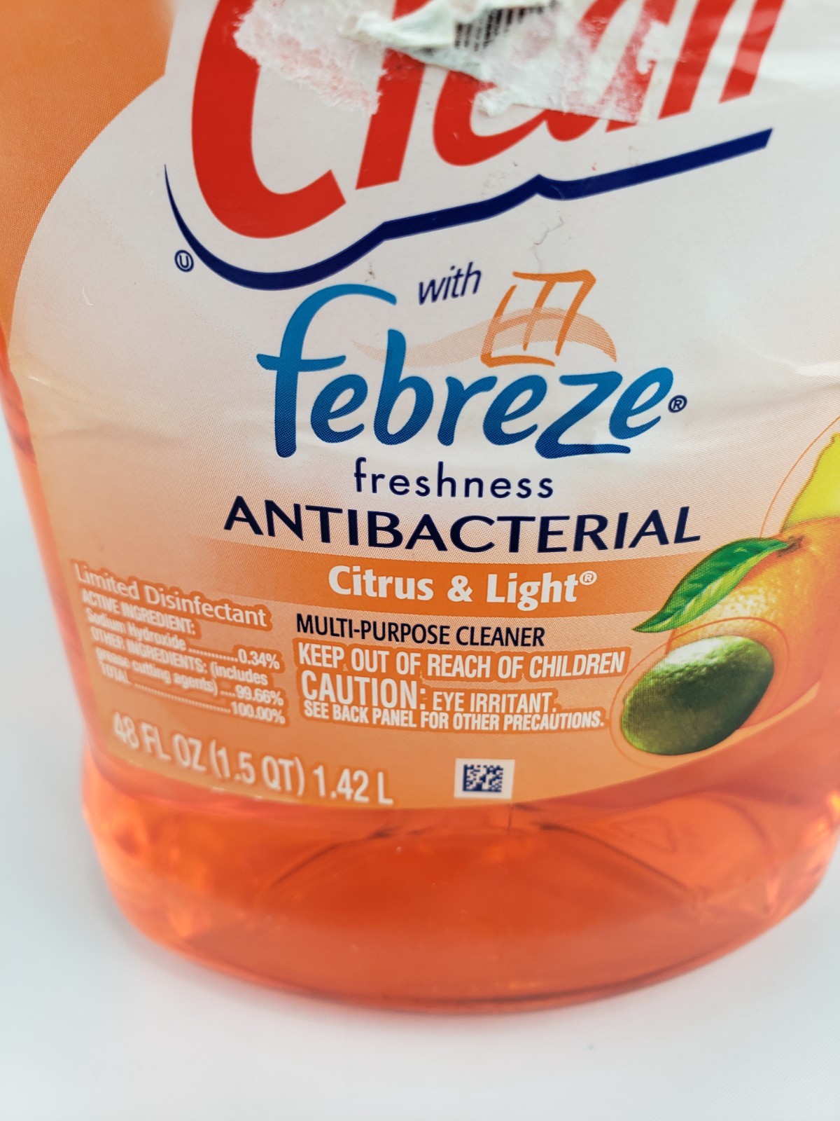 Mr. Clean Febreze CITRUS & LIGHT Multi-Surface Cleaner 48oz Discontinued