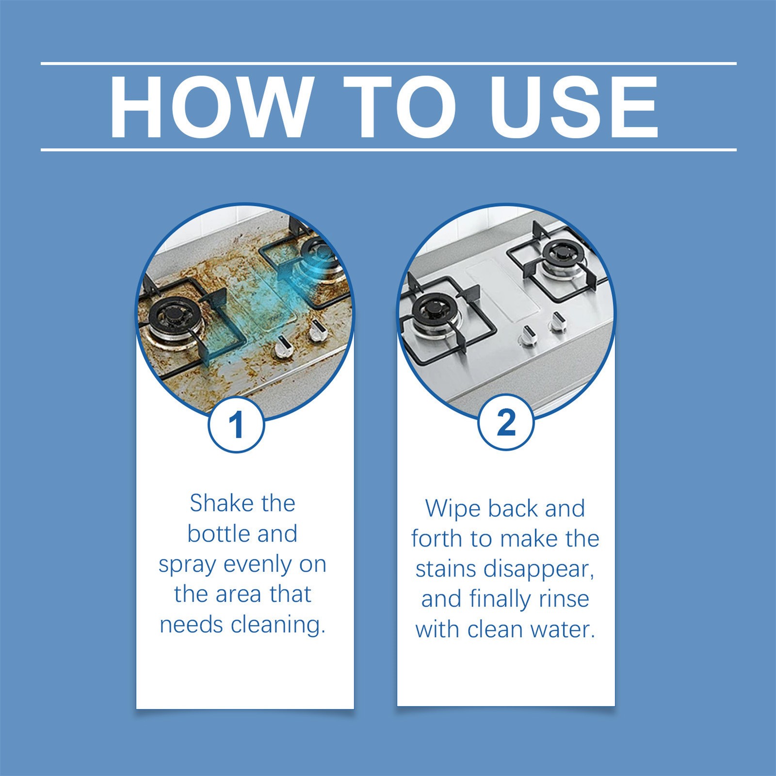 Multi-Purpose Cleaning Spray Upgraded Foam Spray For Oven Handheld Degreaser