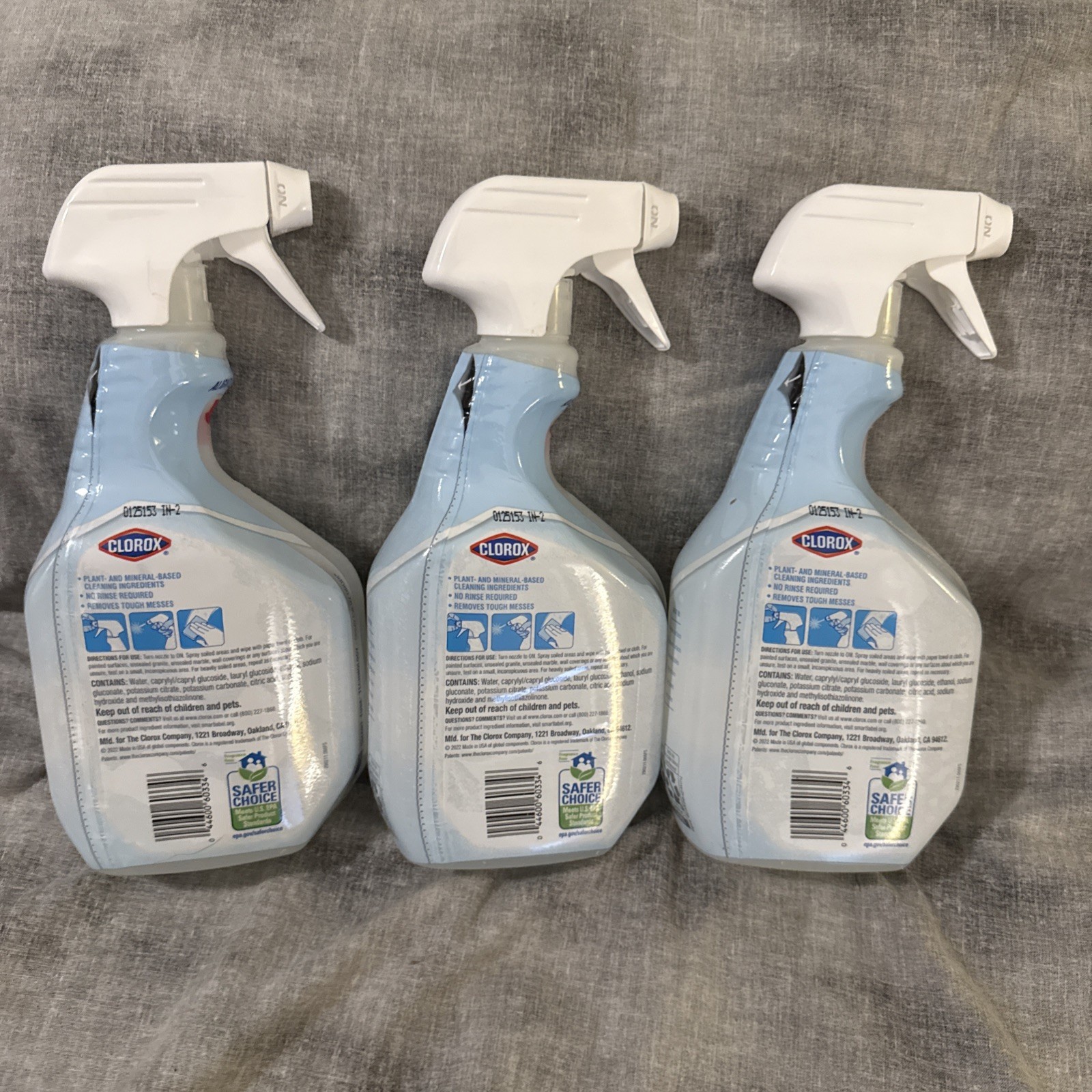 Clorox Free & Clear Multi Surface Cleaner, Spray Bottle, Fragrance Free, 32 fl o