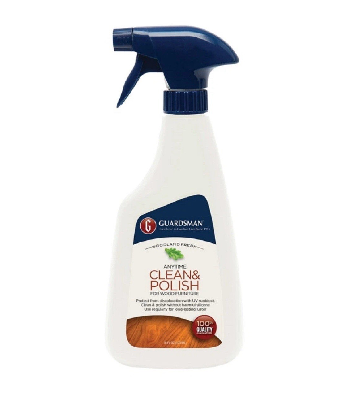 Guardsman Revitalizing Wood Polish Woodland Fresh 16 Oz Spray Furniture Cleaner