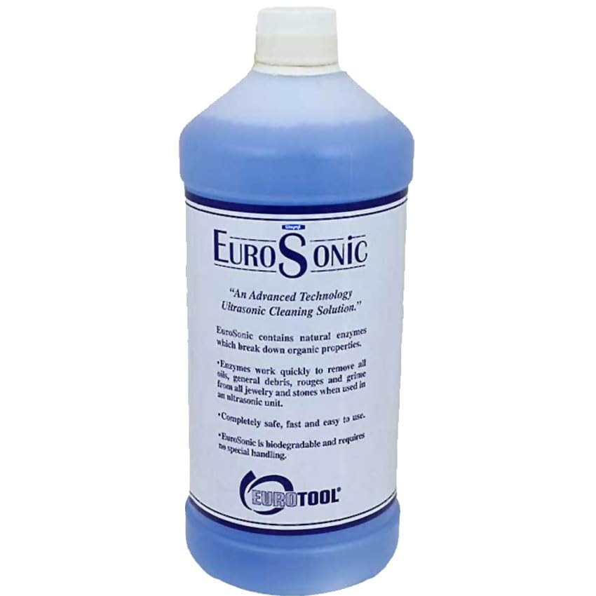 Eurosonic Cleaning Solution 8 Oz Ultrasonic Cleaner Concentrate 30:1 With Adv…