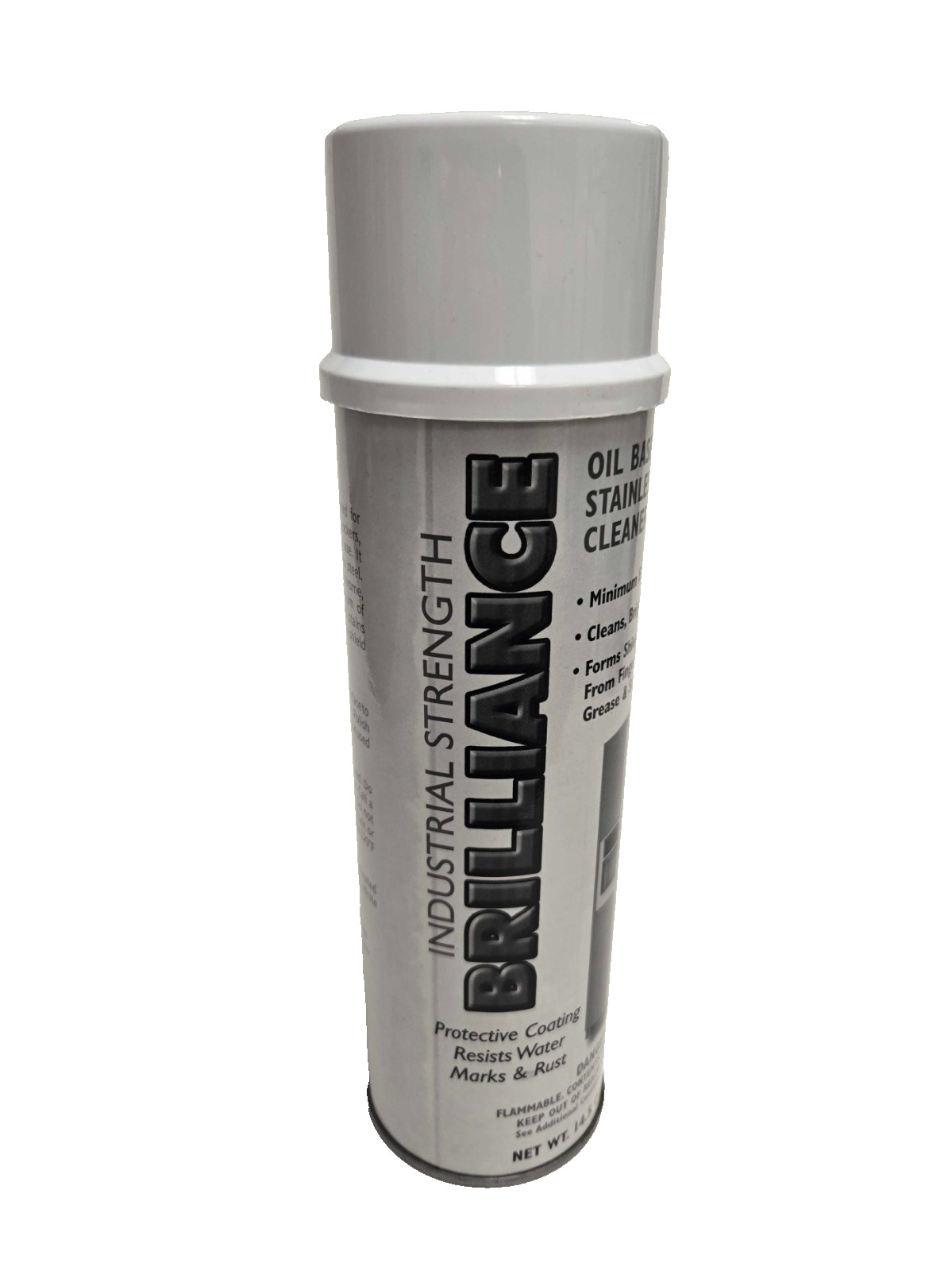 Industrial Strength Stainless Steal Cleaner and Polish Spray Oreck Store