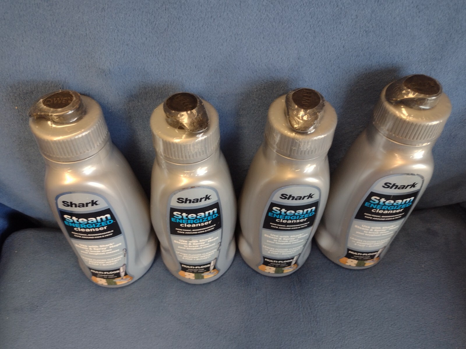 NWT Shark Steam Energized Cleanser Multi Floor Waterfall Fresh 20 floz INCL. CAP