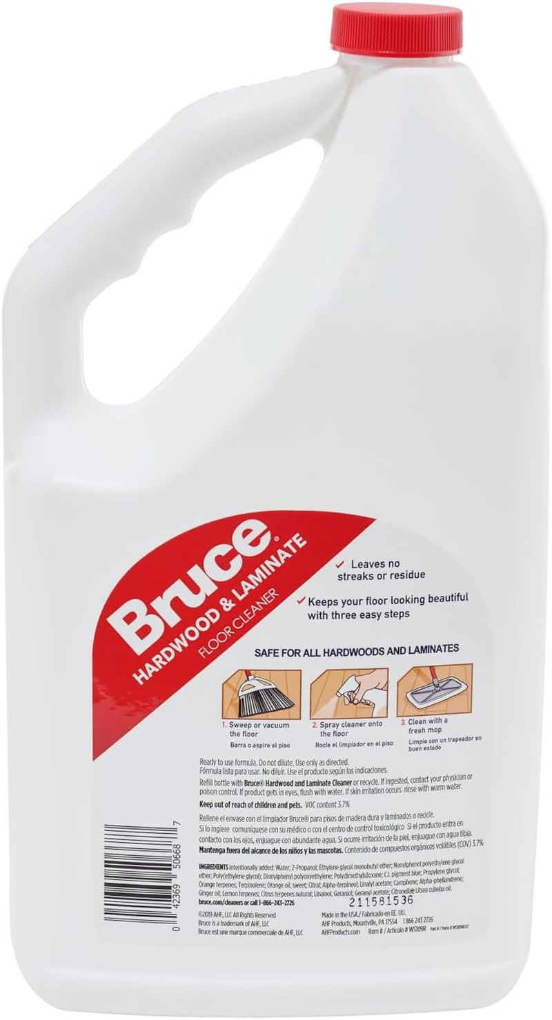 Bruce Hardwood and Laminate Floor Cleaner for All No 64Oz