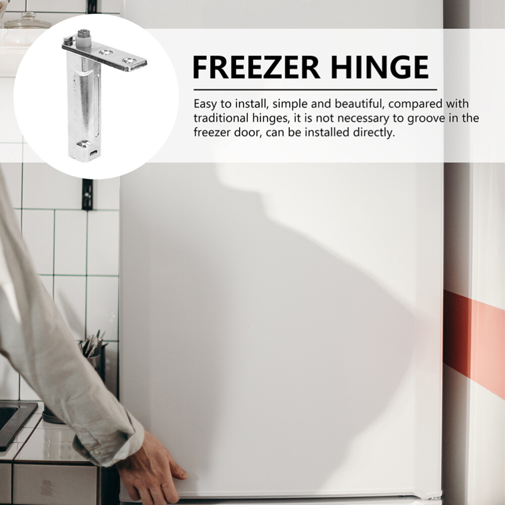 2Pcs Replacement Freezer Hinge Professional Freezer Hinge Freezer Accessory