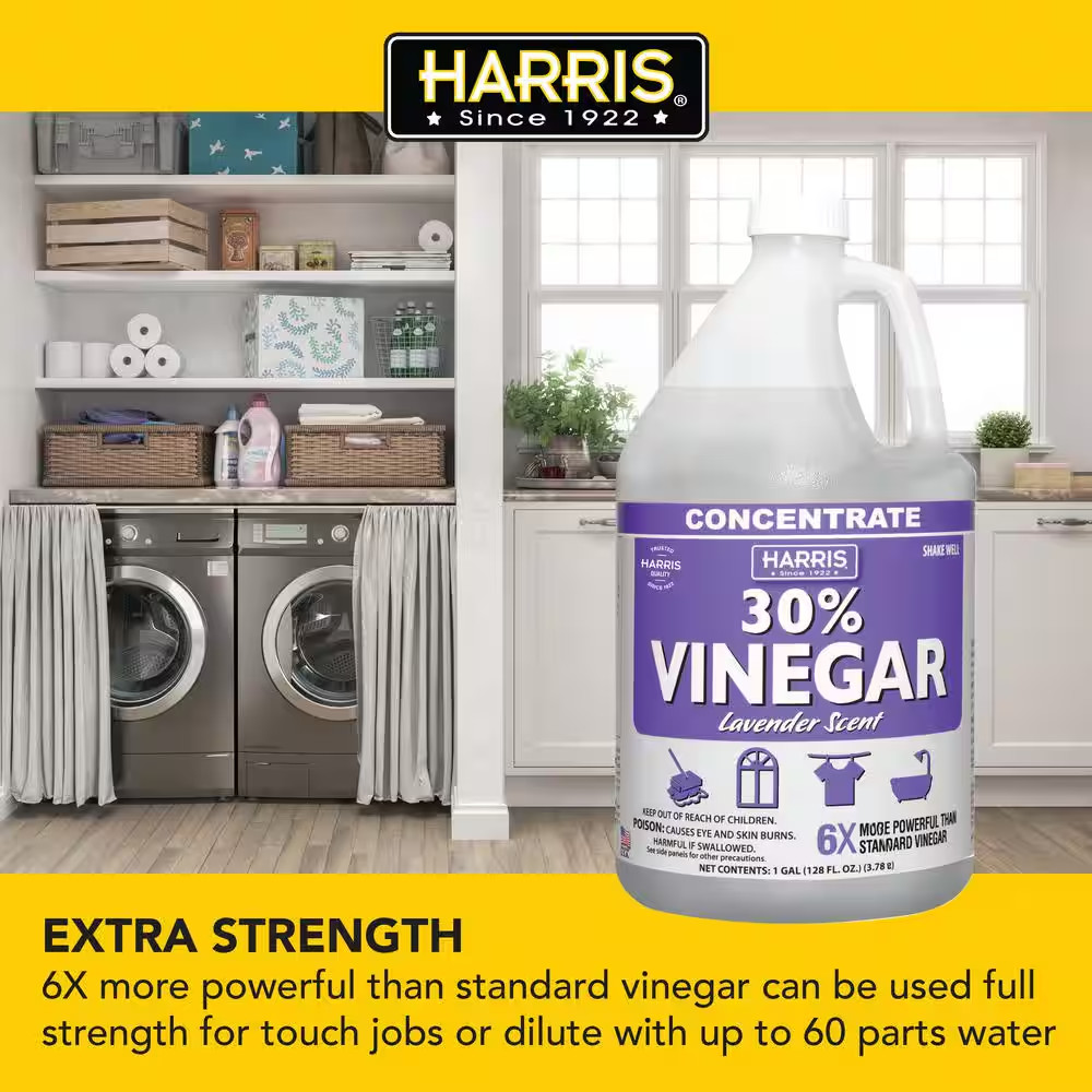 128 Oz. 30% Cleaning Vinegar Lavender All-Purpose Cleaner Concentrate