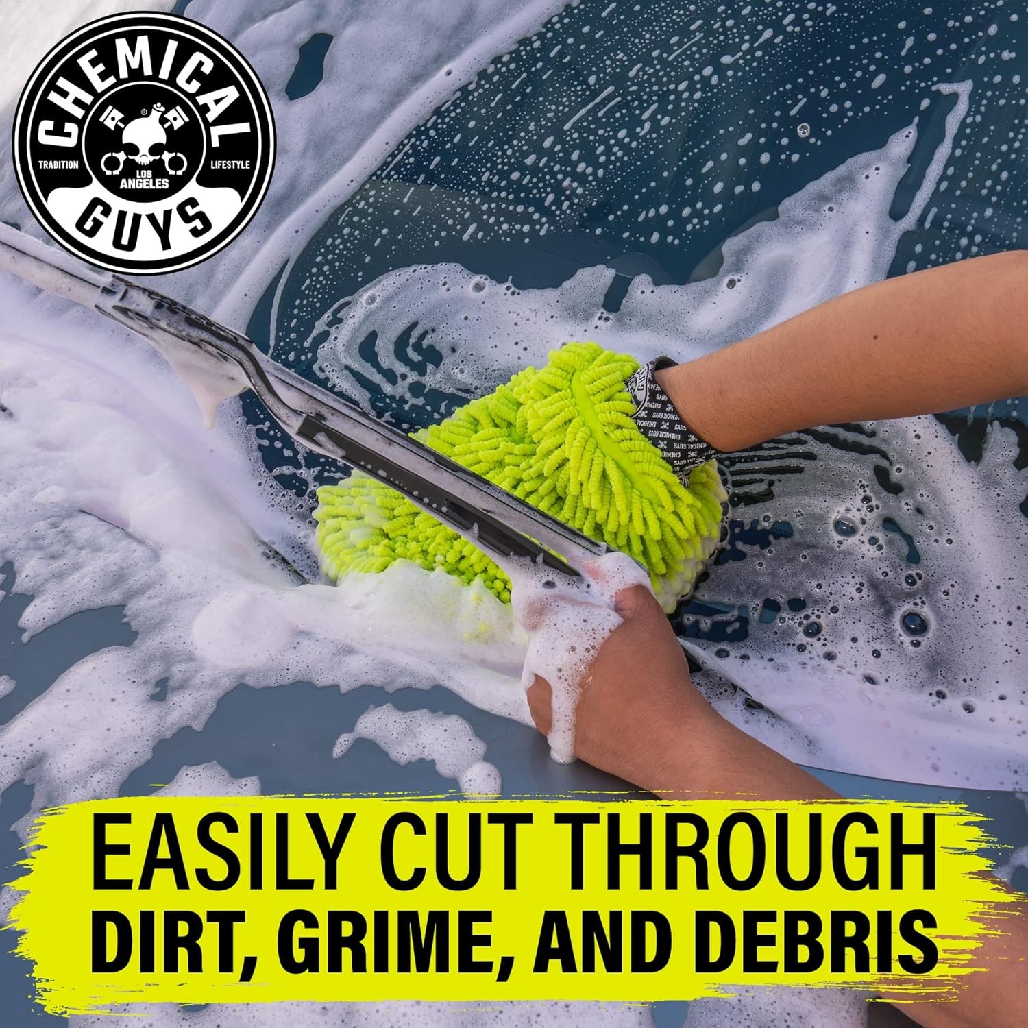 Chemical Guys Maxi Suds II Foaming Car Wash Soap – High Foam Car Wash Soap, Ch