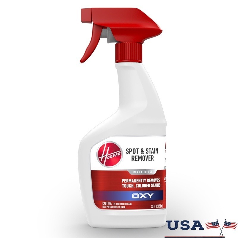 Oxy Stain Remover Trigger Spray Carpet Spot Cleaner Ocean Breeze Scent 22oz