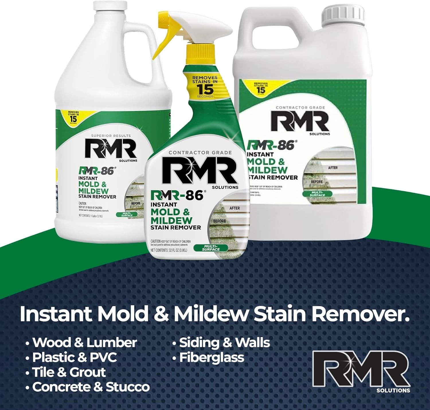 RMR-86 Mildew Stain Cleaner – Concentrated Formula