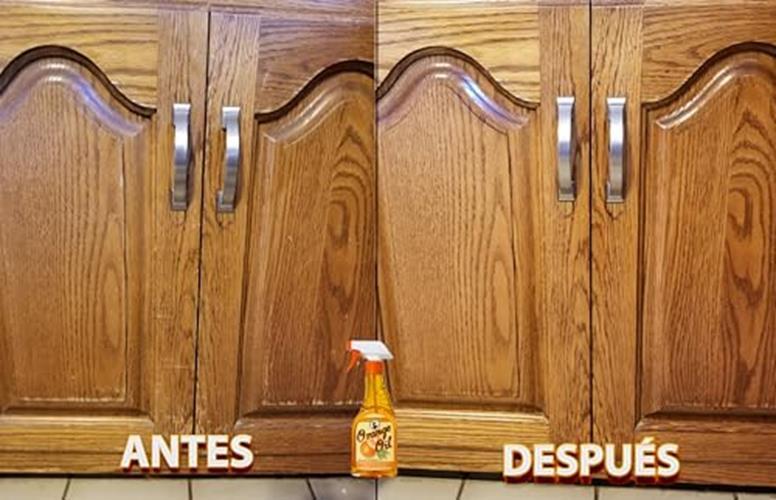 Howard Products Orange Oil Wood Furniture Polish – Revitalize Surfaces with