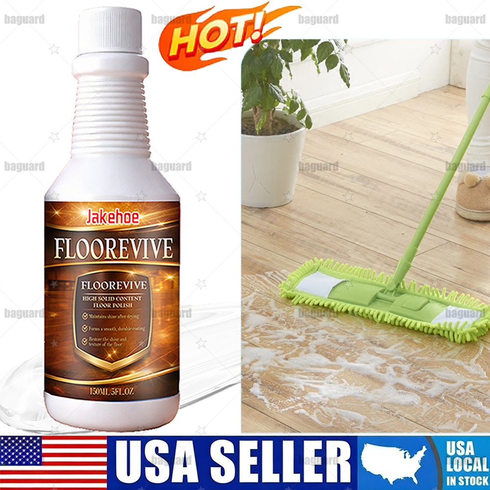 Floorevive Floor Restorer Floor Restorer/Polish -Revitalize And Shine Wood 150ml