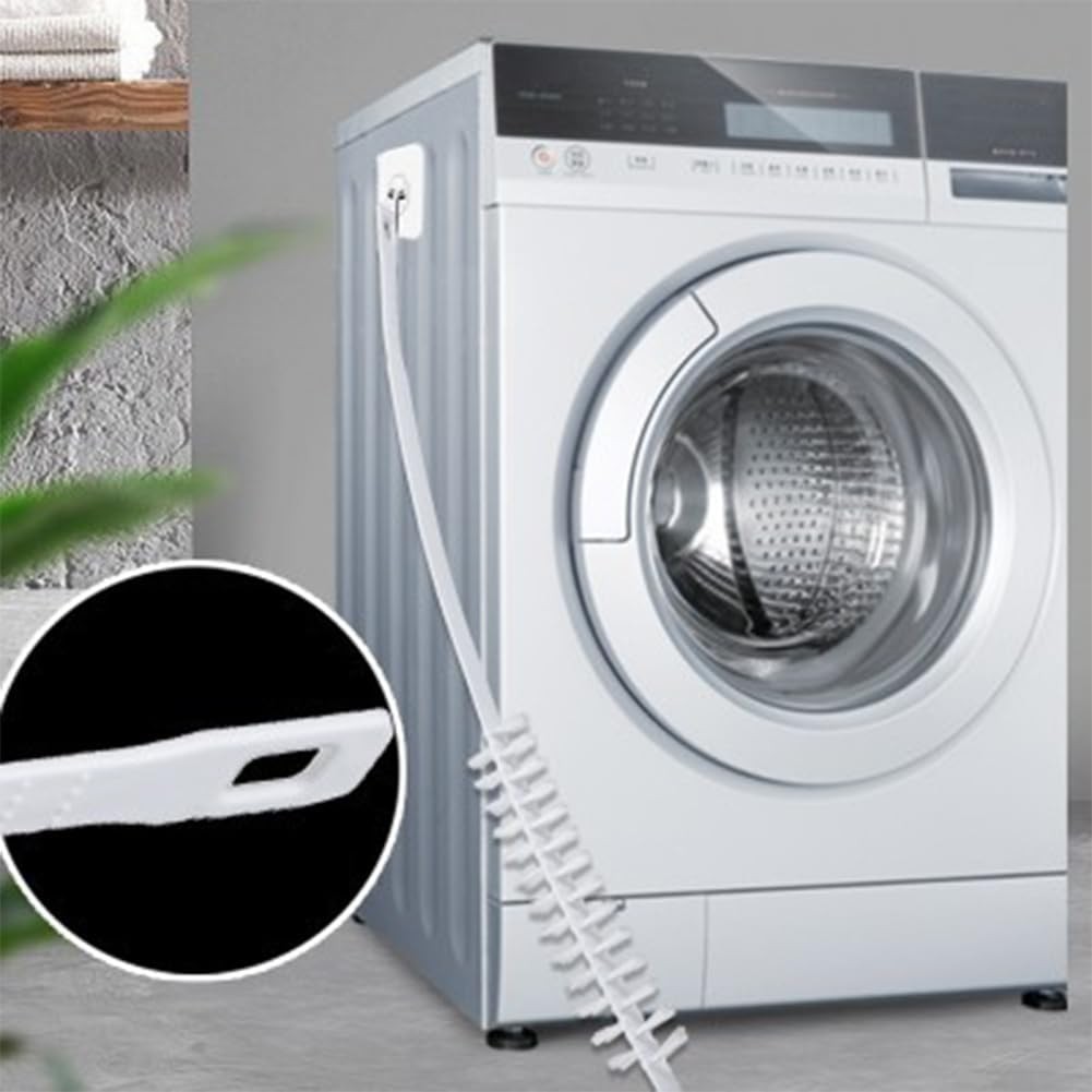 2pcs Washing Machine Cleaning Brushs, Flexible Bendable Slot Cleaning Brush 60cm