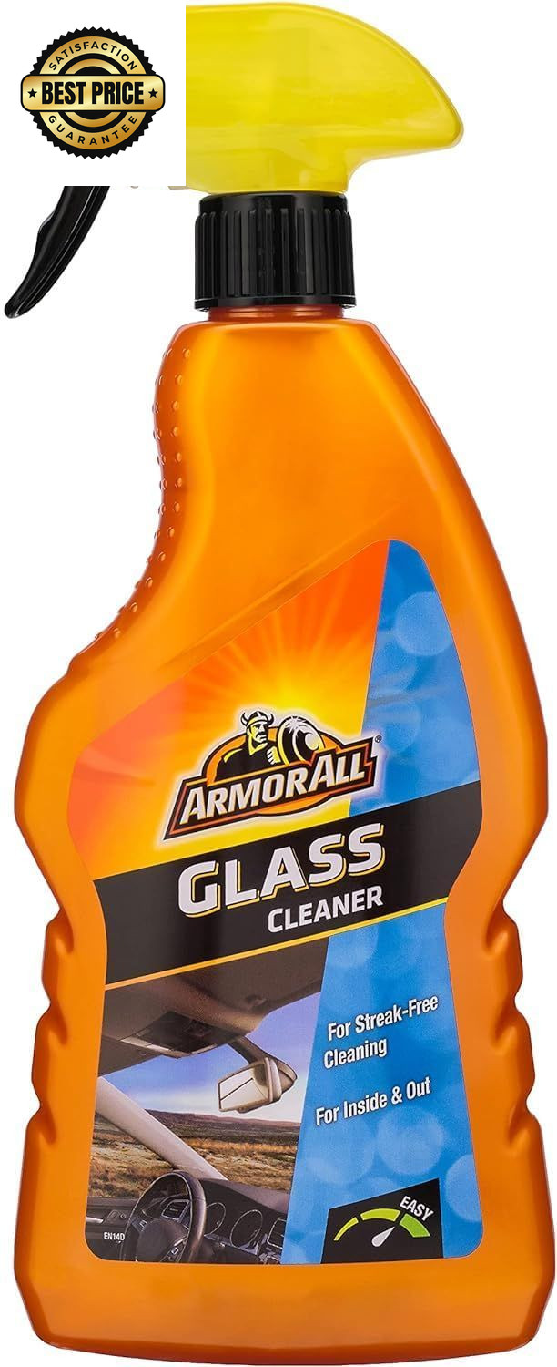 Armor All Liquid Auto Glass Cleaner by All, 22 Fl Oz (Pack of 1)
