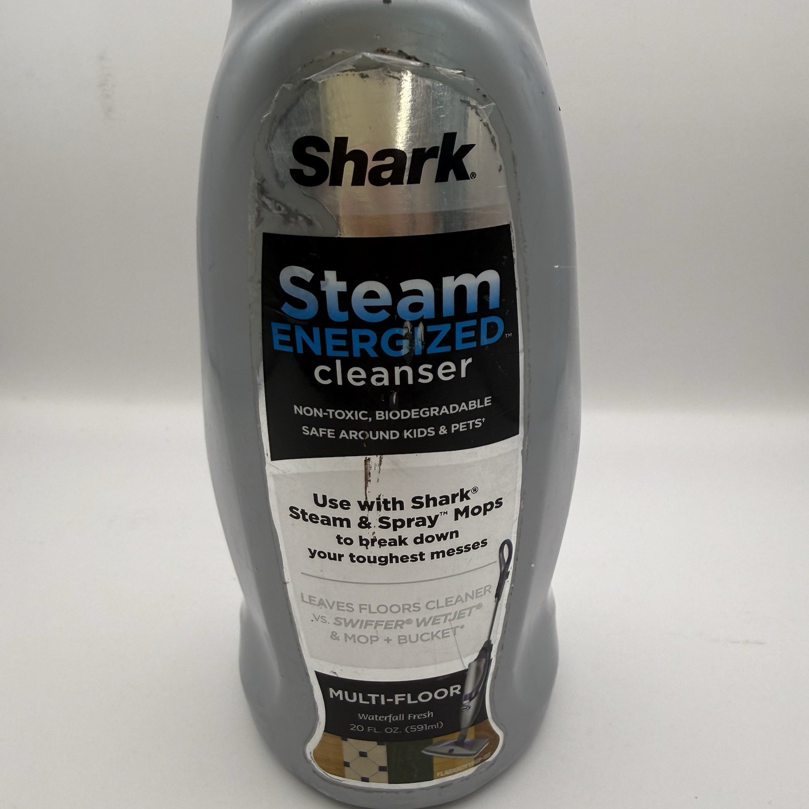 Shark Steam Energized Multi-Floor Cleanser EMPTY BOTTLE For Refilling Purposes