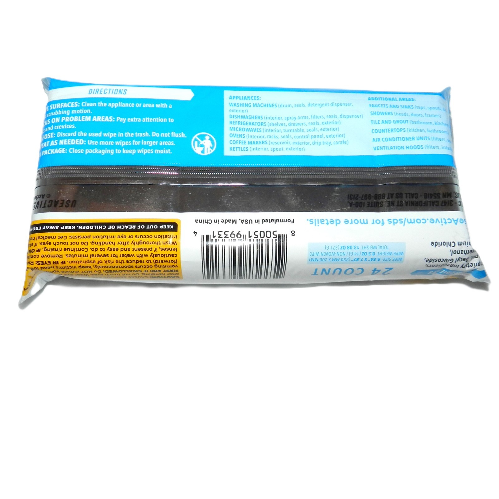 Active Appliance Wipes New and sealed