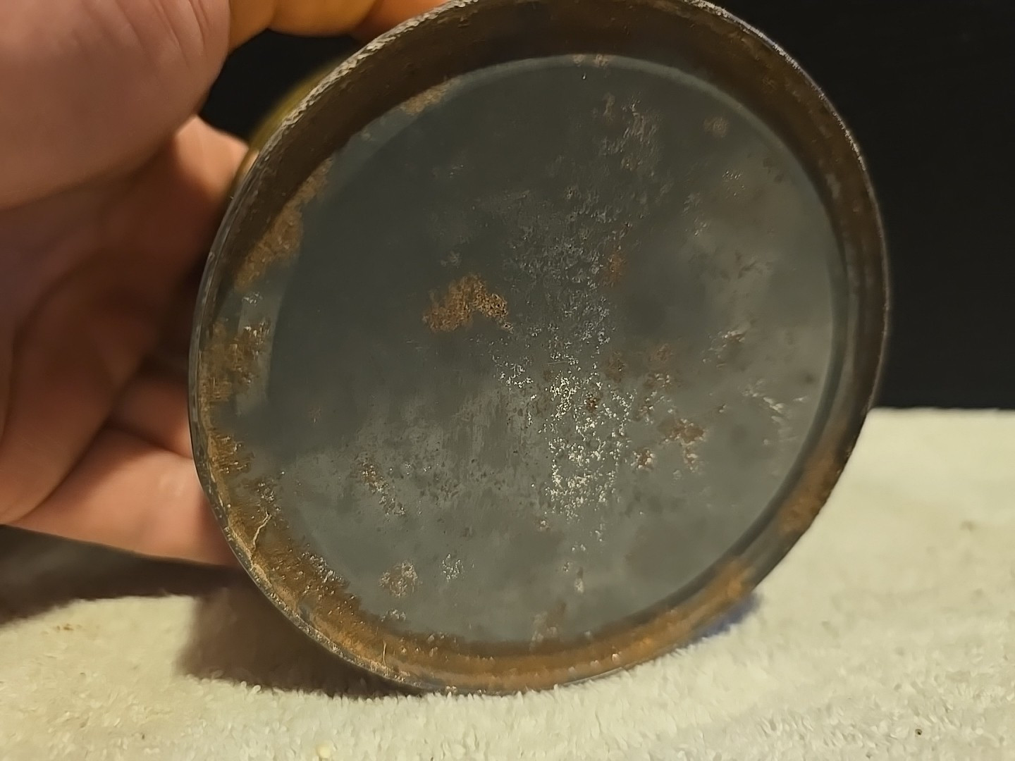 BEACON Paste Wax 16 oz Partial Tin THE BEACON CO. Boston 40, Mass. USA 25 % Full