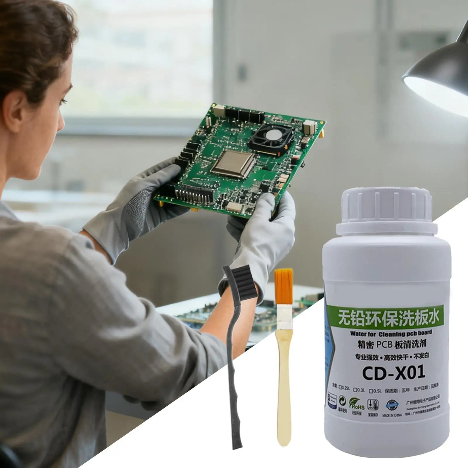 100ml /250ML PCB Motherboard Cleaner Liquid Multifunctional Effective Electron T