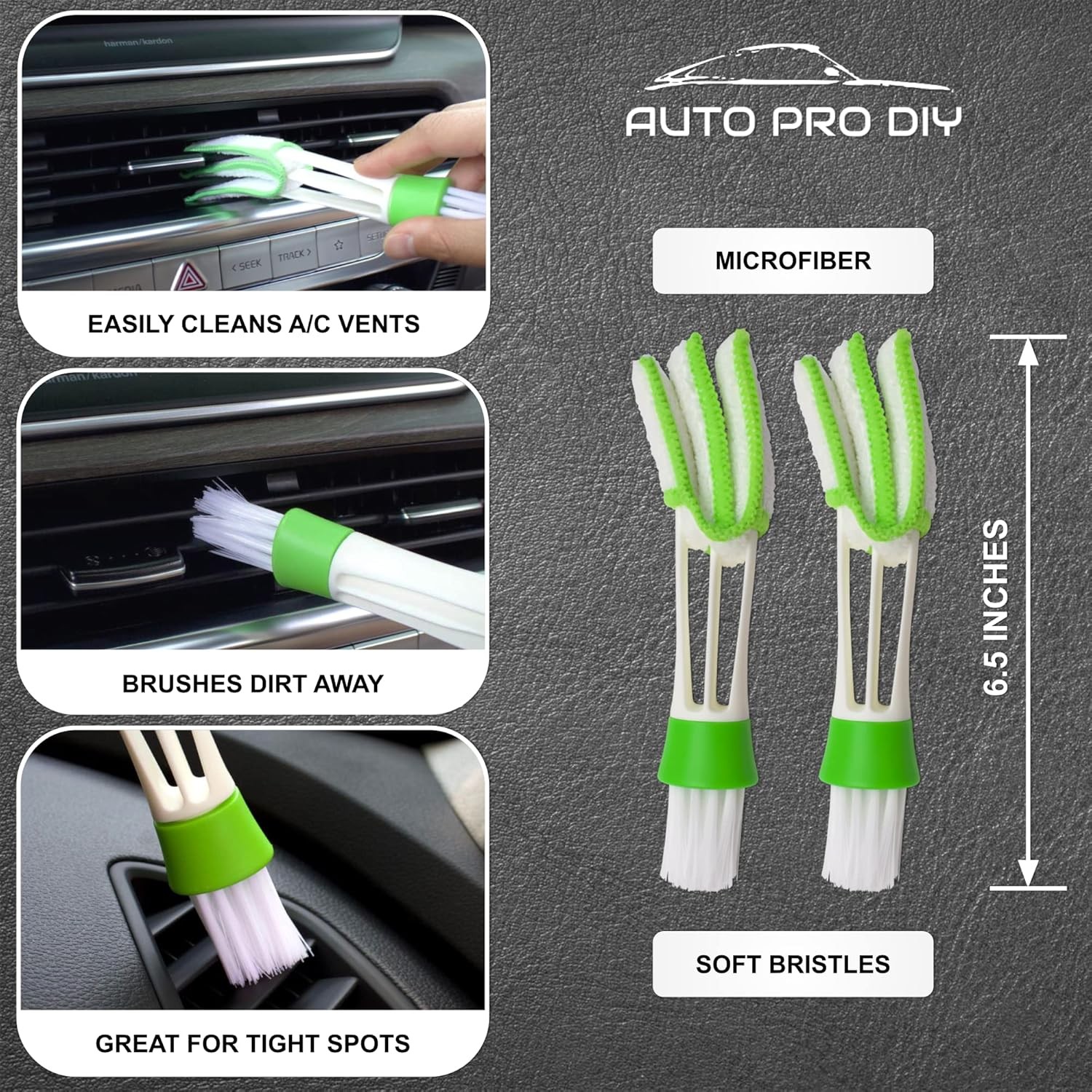 Car Detailing Kit 11 Piece Complete Exterior Interior Car Cleaning Supplies