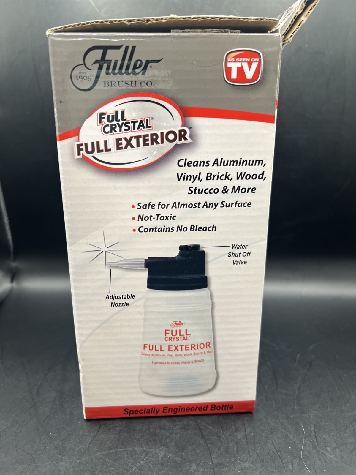 Fuller Brush FBFCEX-6 As Seen on TV Full Crystal House Wash 4 oz.