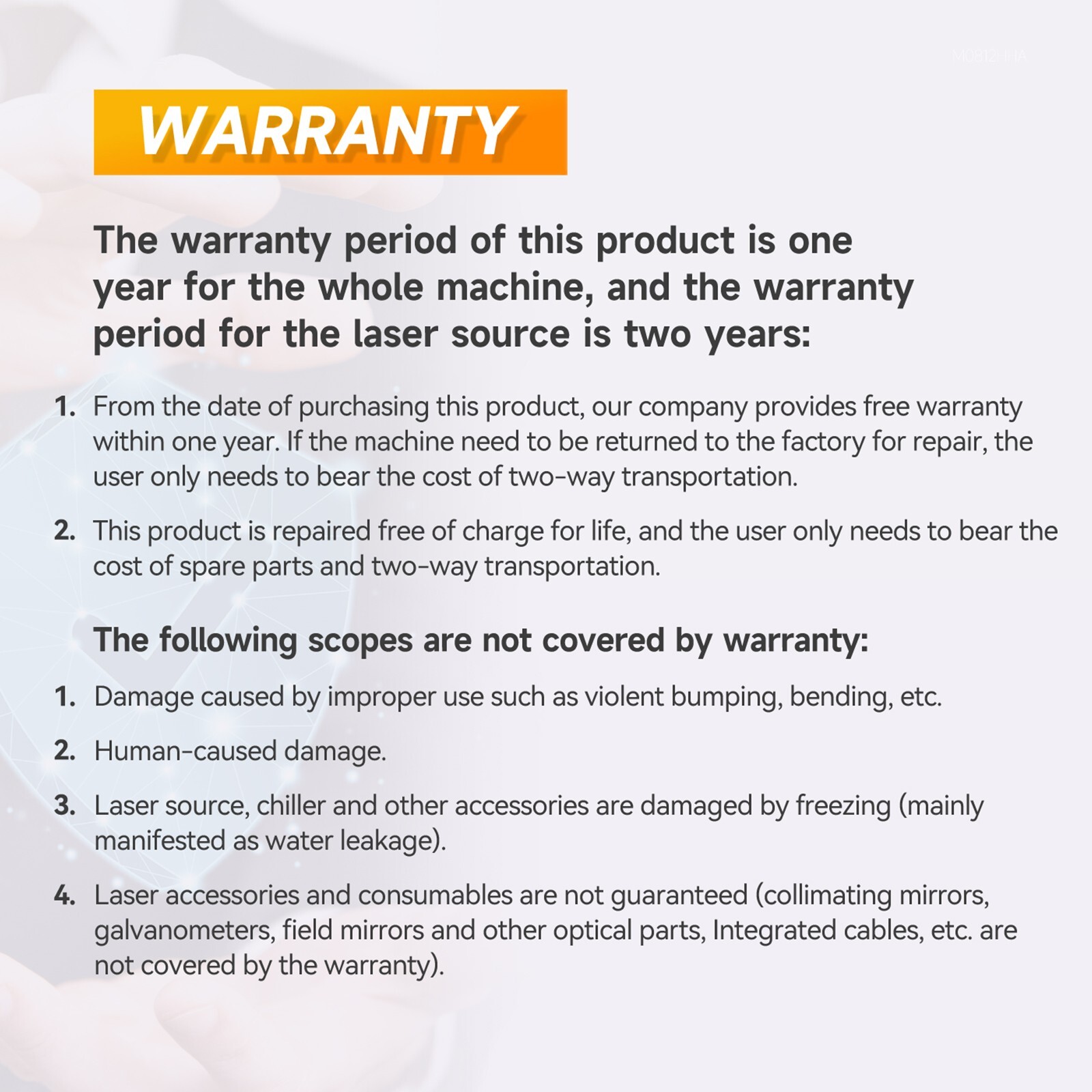 SFX3000W Laser Cleaning Machine MAX Laser Rust Removal with 20M Cable for Oil