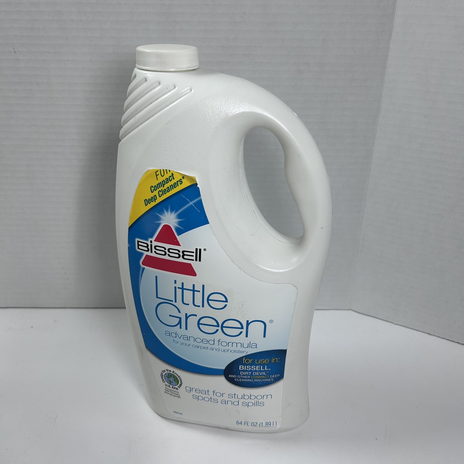 Bissell Little Green Formula Carpet & Upholstery Cleaner 64oz Concentrate NEW