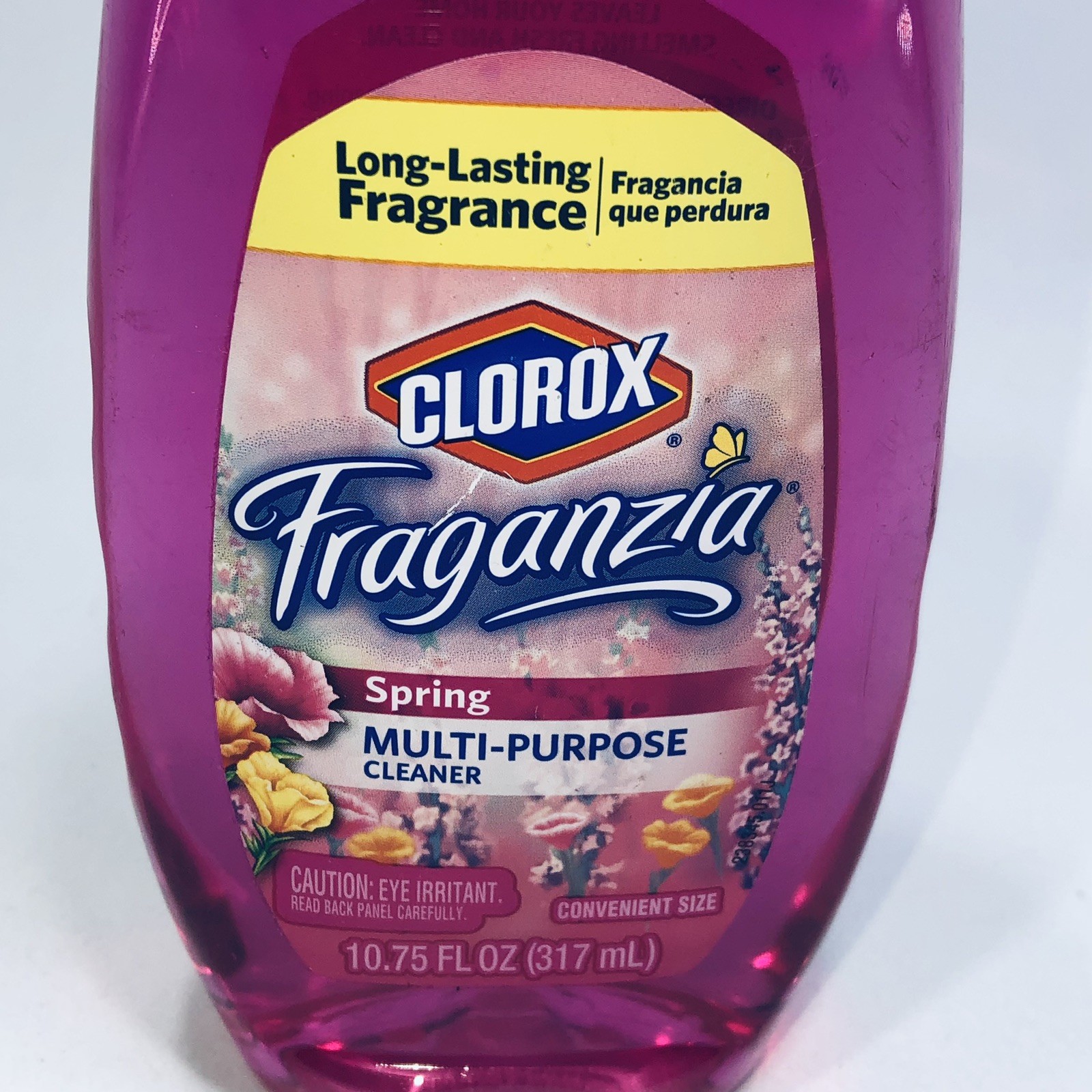 Clorox Fraganzia Spring Multi-Purpose Liquid Cleaner 10.75oz Blt Concentrated
