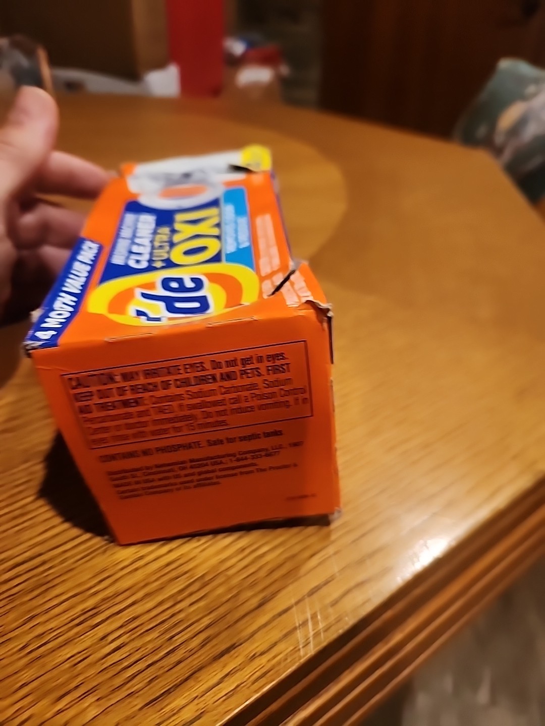 Tide Washing Machine Cleaner with Oxi Powder, Odor Eliminator and Washer Residue