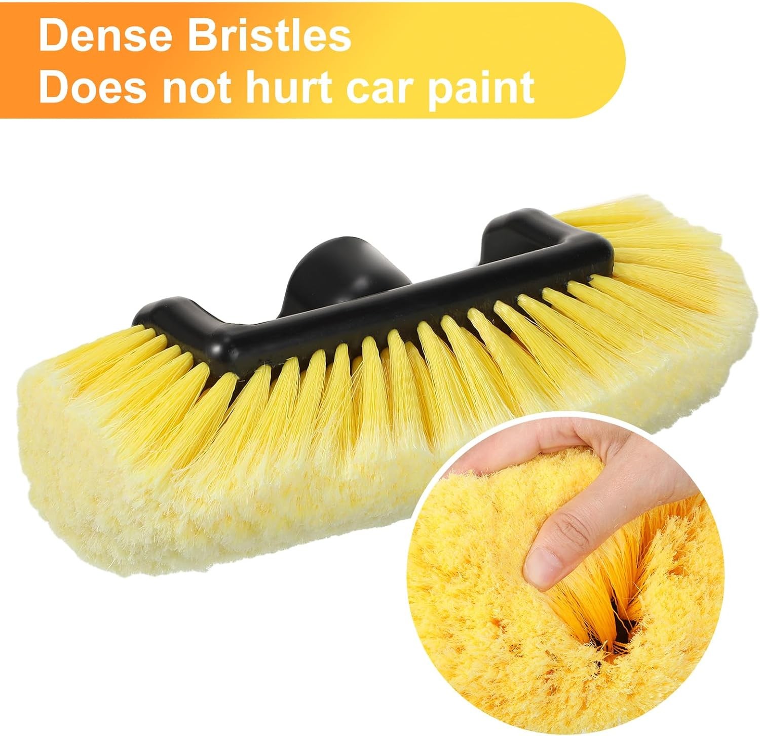 Replacement Wash Brush Head Soft Bristle Tool