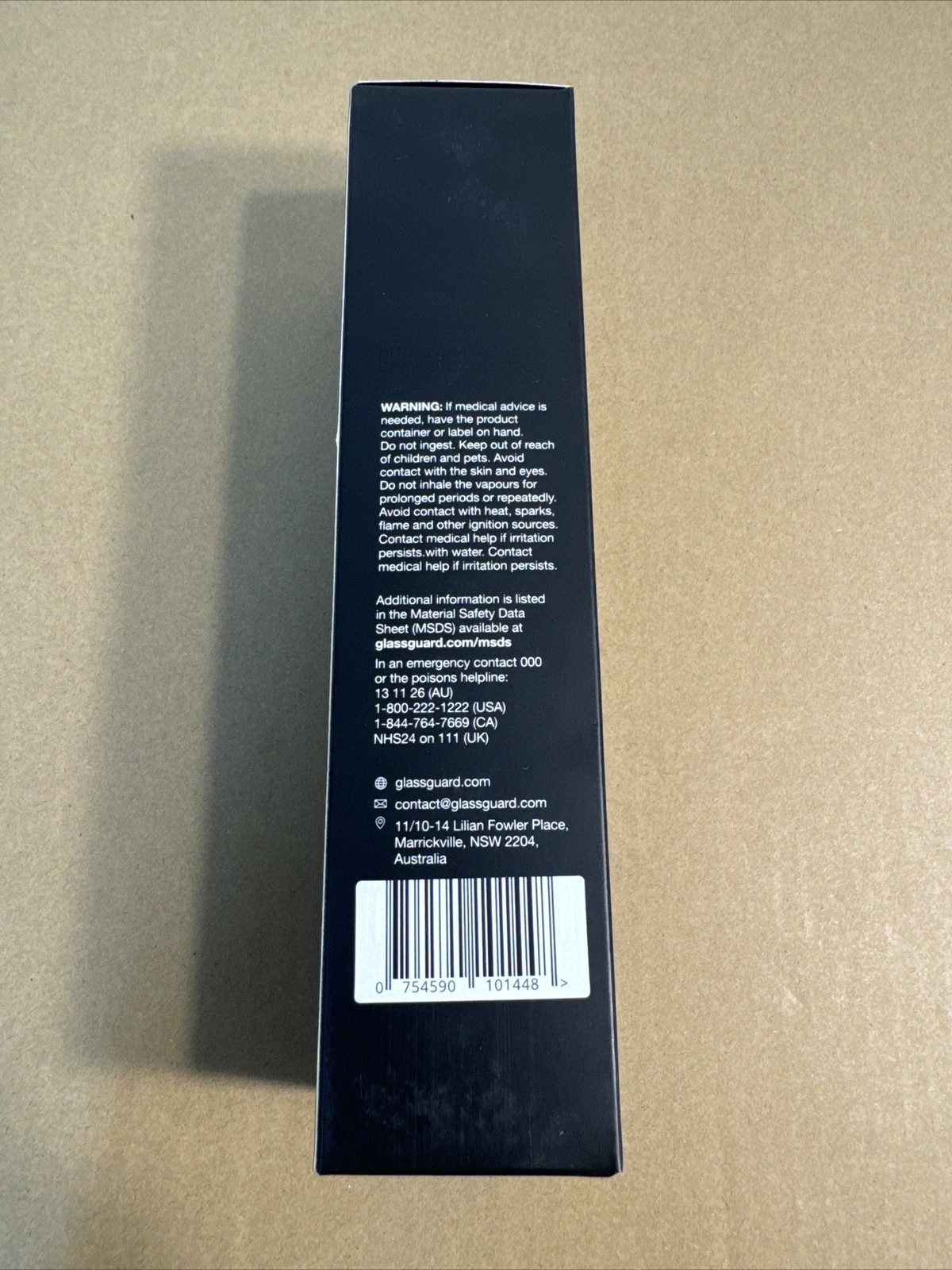 Glassguard Mold Stain Cleaner Gel 10 Fl Oz, 300ml for Grout, Glass, Caulk, Tile