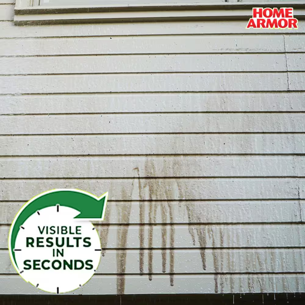 1 Gal Liquid Outdoor Multiple Surface Cleaner Concentrate Removes Algae Dirt Gri