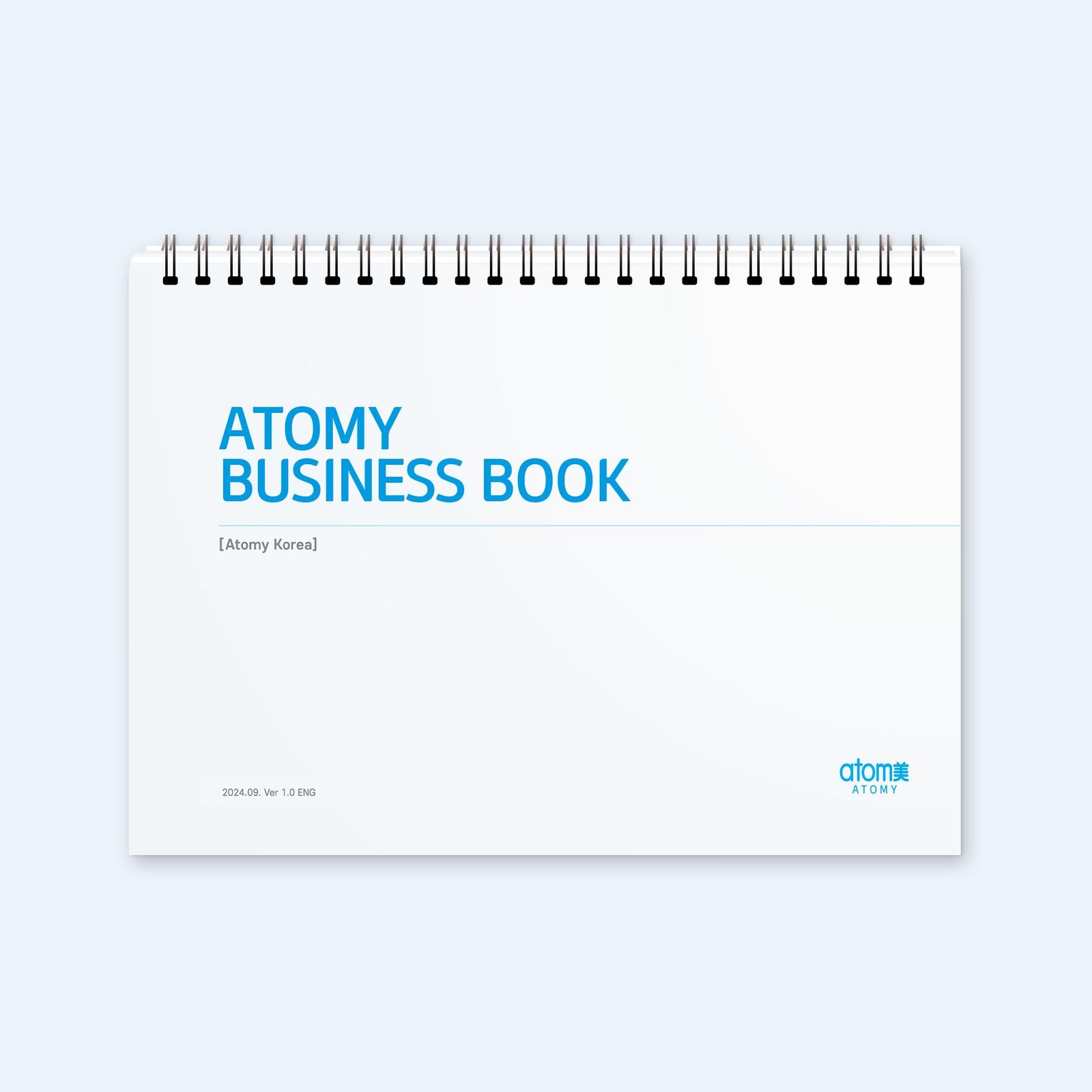 Atomy Business Book English Best Tools 34 Pages Educational Information NEW