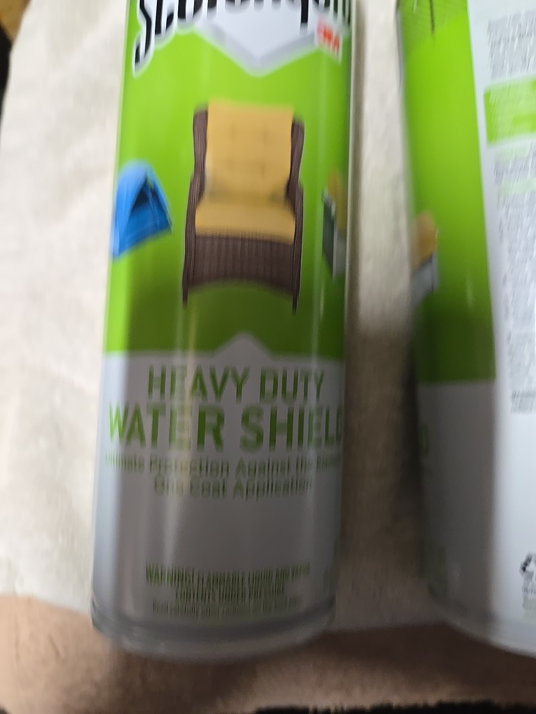 2 Pack Scotchgard Outdoor Water Shield, Water Repellent Spray for Outdoor 13 oz