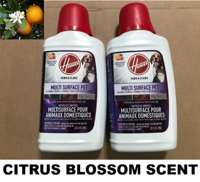 64 oz Hoover Paws And Claws Deep Clean & Neutralize Enzymatic Carpet Cleaner