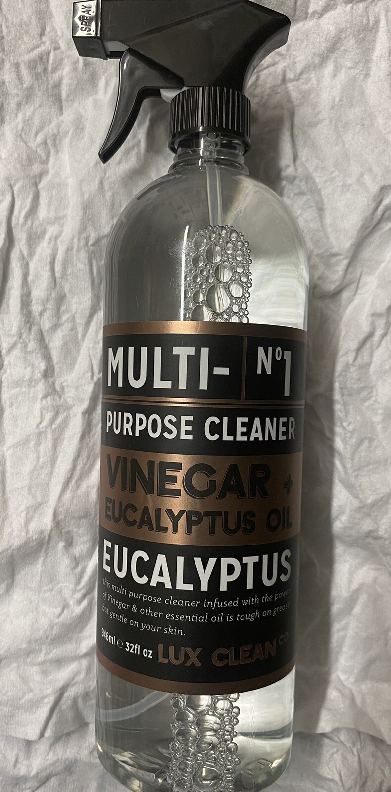 lux Eucalyptus oil all purpose cleaner