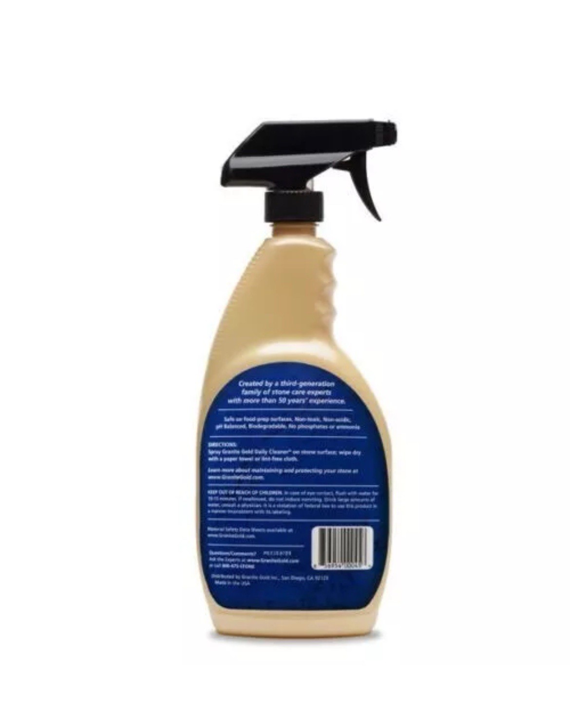 Daily Cleaner for Granite Marble Quartz Spray Bottle 24 fl oz