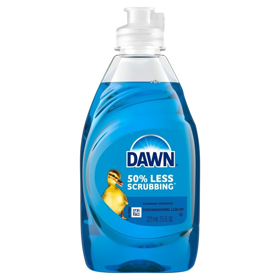 Dawn Ultra Original Dishwashing Liquid 7.5 oz Grease Fighting Dish Soap