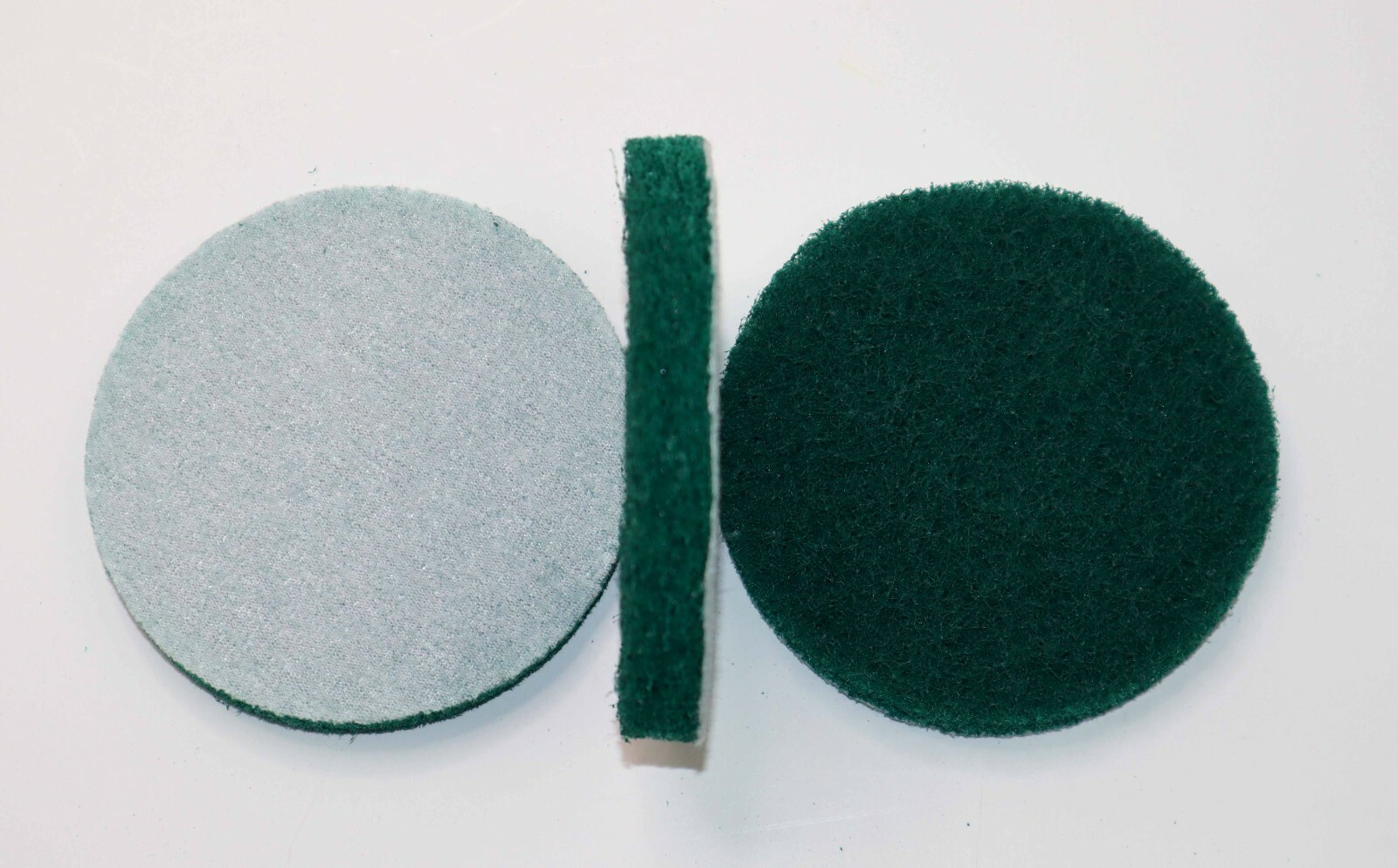 8pc Drill Brush Replacement Scour Pads Green 4″ Round for Power Scrubber Driver