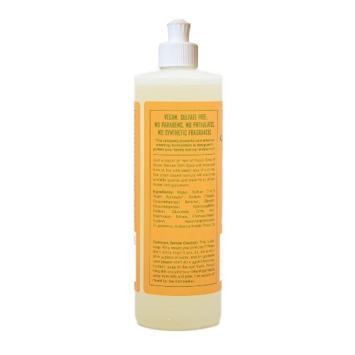Rebel Green Liquid Dish Soap – Orange Chamomile – 2ct