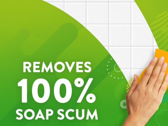 2-Pack Scrubbing Bubbles Mega Shower Foamer Bathroom Cleaner 20 fl oz