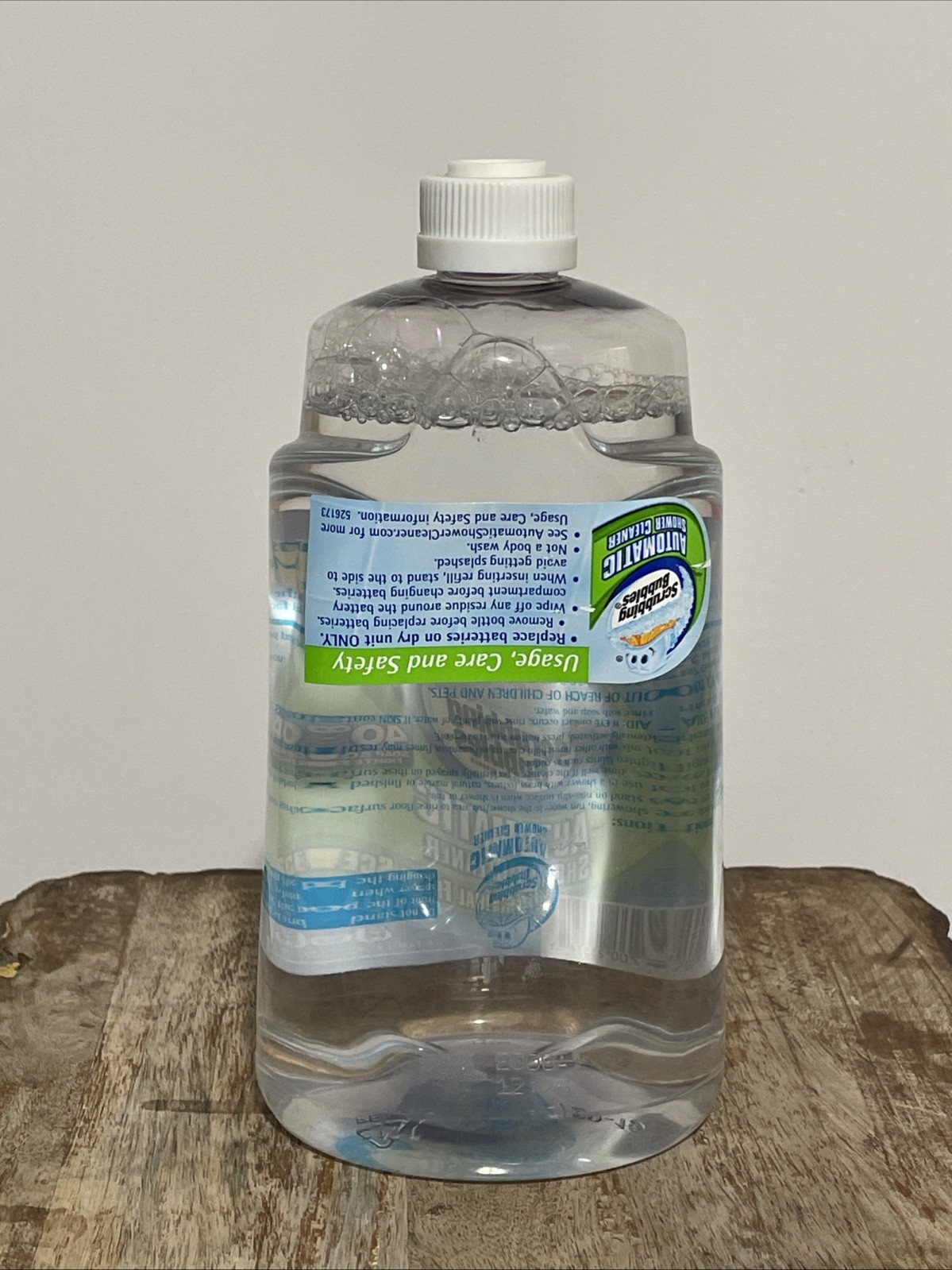 Scrubbing Bubbles Automatic Shower Cleaner Refill Original 34oz Bottle BRAND NEW