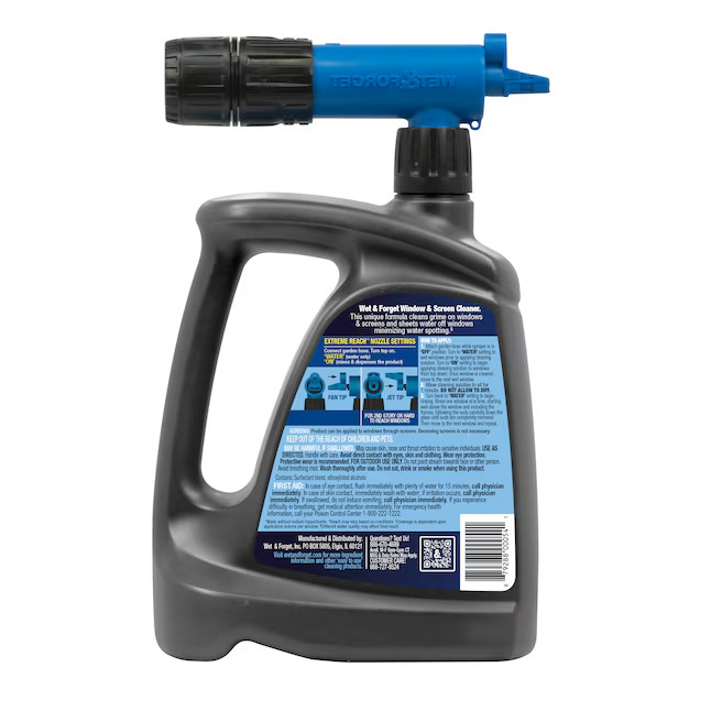 Wet & Forget 48-fl oz House and Window Concentrated Outdoor Cleaner
