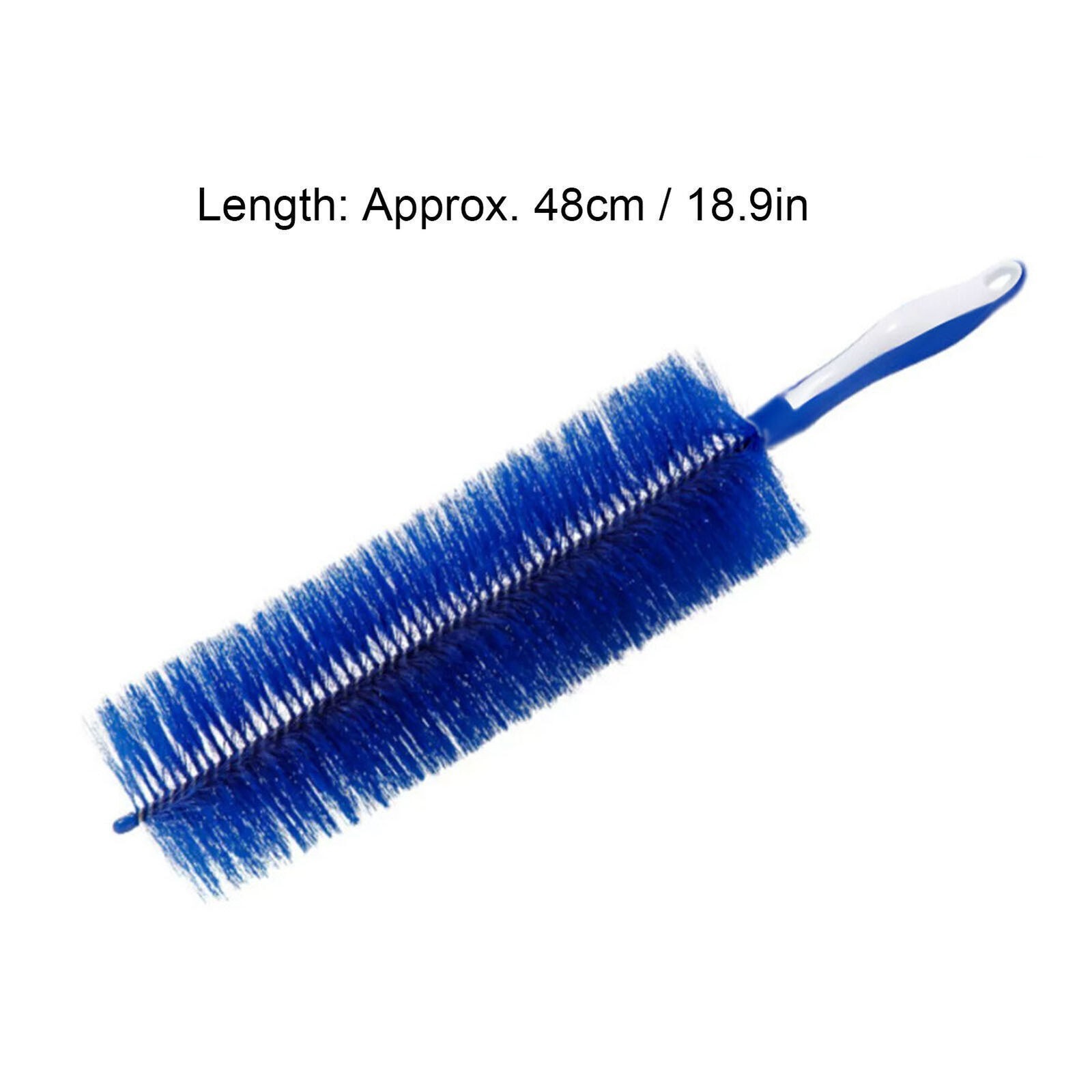 Fan Dusting Wand Bendable Brush Duster Household Dust Sweeper for Fans AC Units