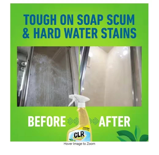 Brilliant Bath Bathroom Cleaner 26 oz Multi-Surface Tub Tile Shower Spray