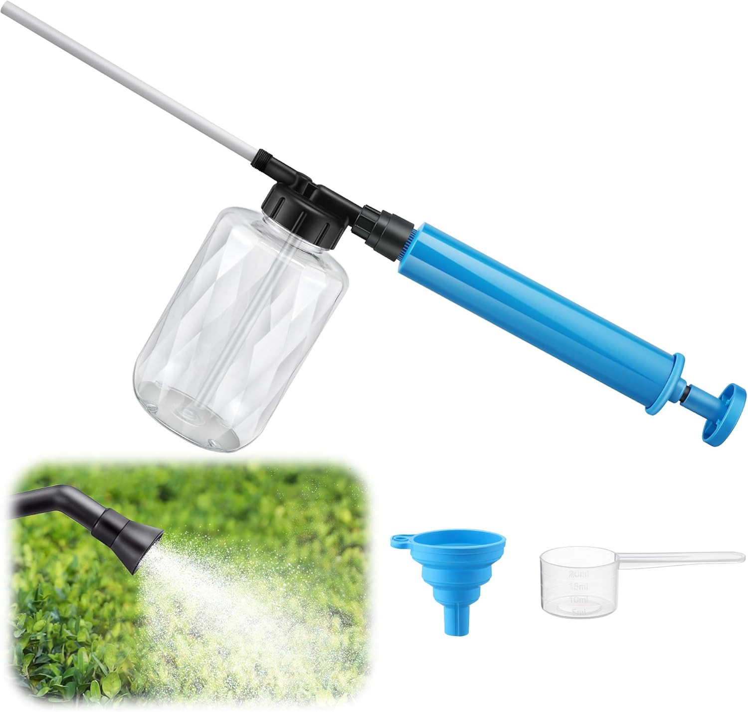 Diatomaceous Earth Powder Duster, 500Ml Garden Powders Applicator Dispenser, Pow