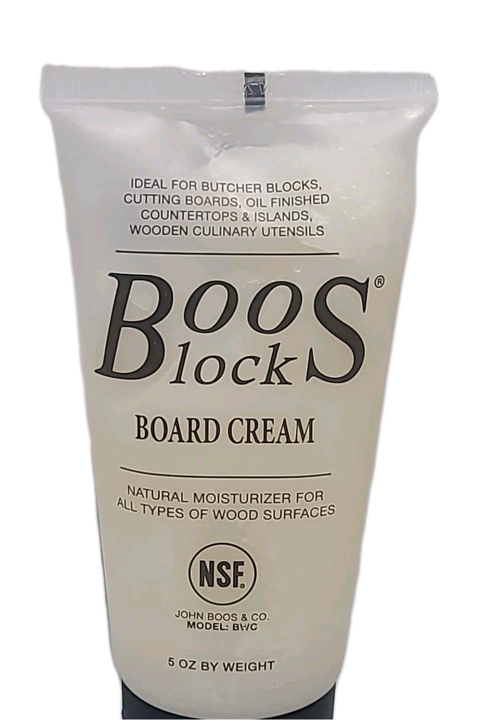 John Boos 5 Oz Boos Block BOARD CREAM for WOOD KITCHEN CUTTING BOARDS
