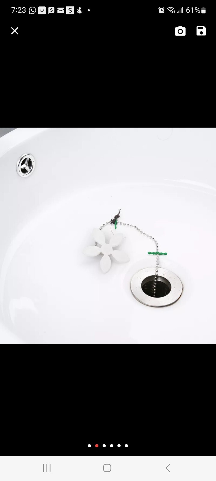 Bathroom Kitchen Sink Pipe Drain Cleaner Hair Sewer Anti Clogging Removal Tool