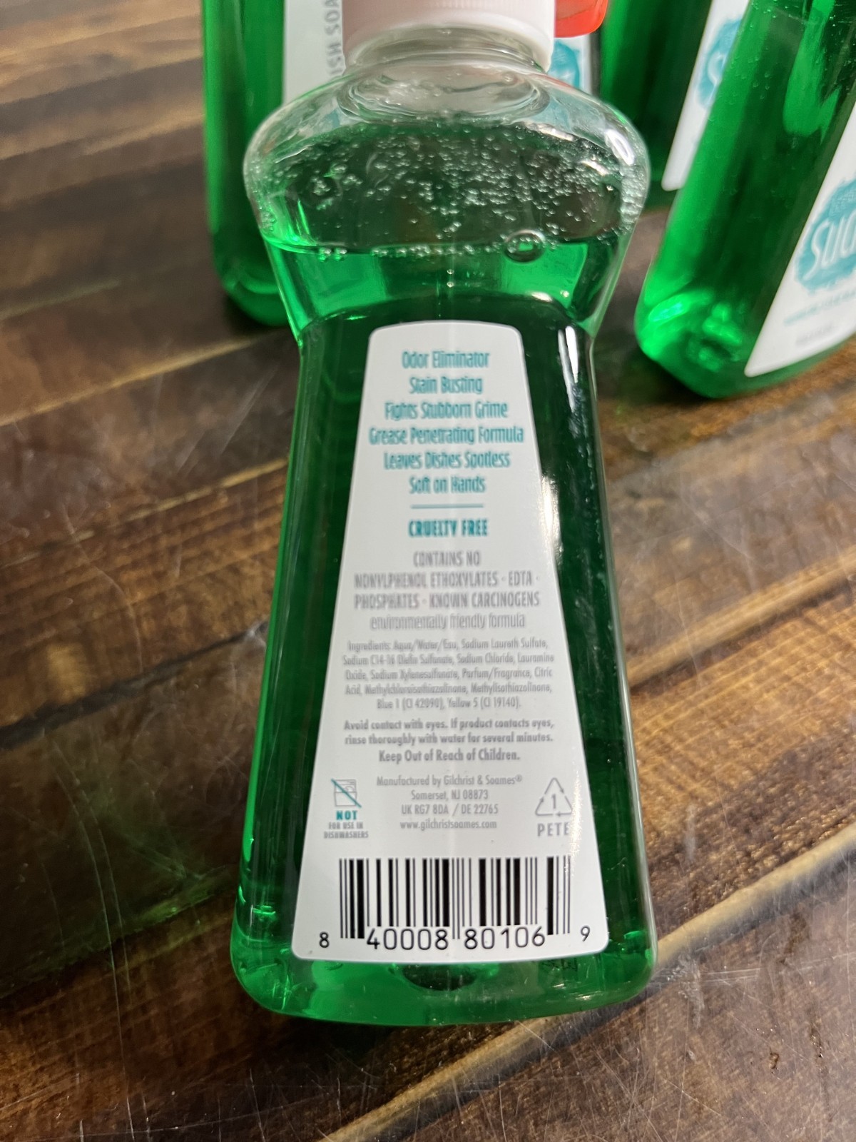 28-Pack Imperial Sudz Dish Soap Travel Size Green Liquid Cleanser