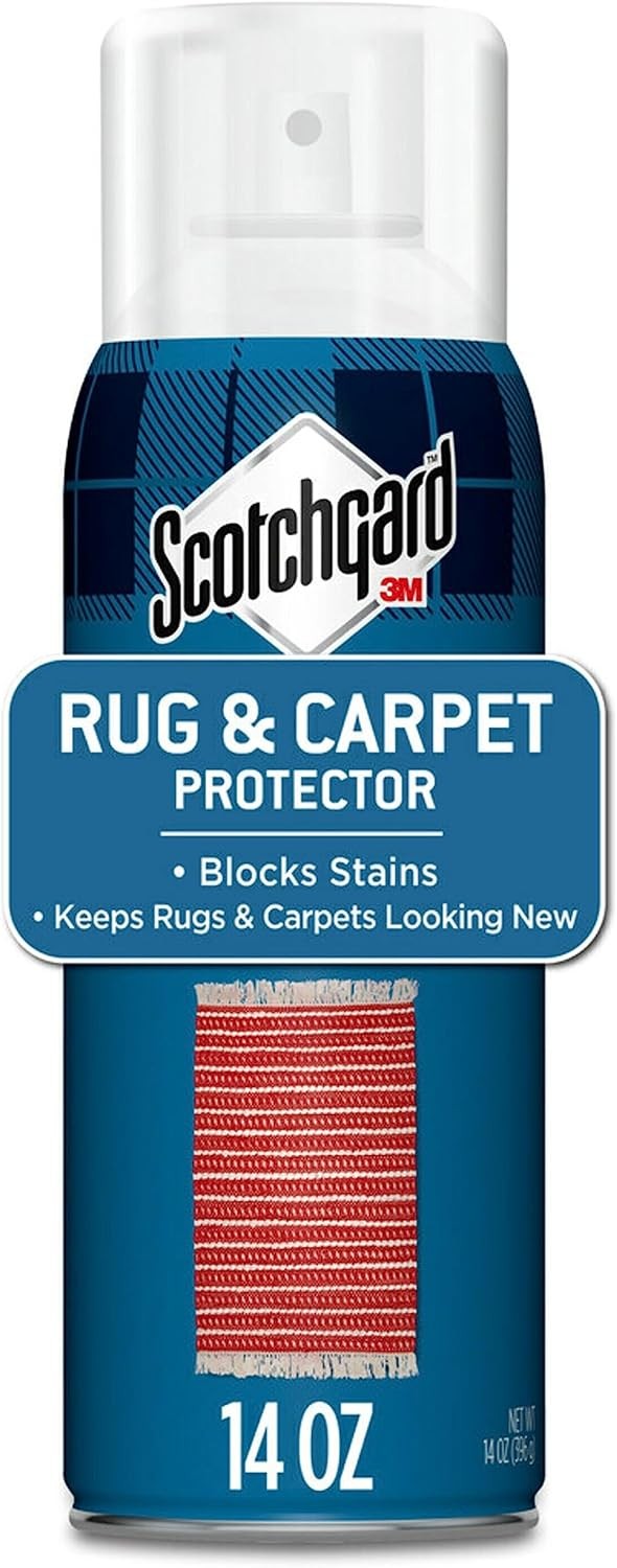 Rug & Carpet Protector, Carpet & Rug Protector Blocks Stains During Fall and …
