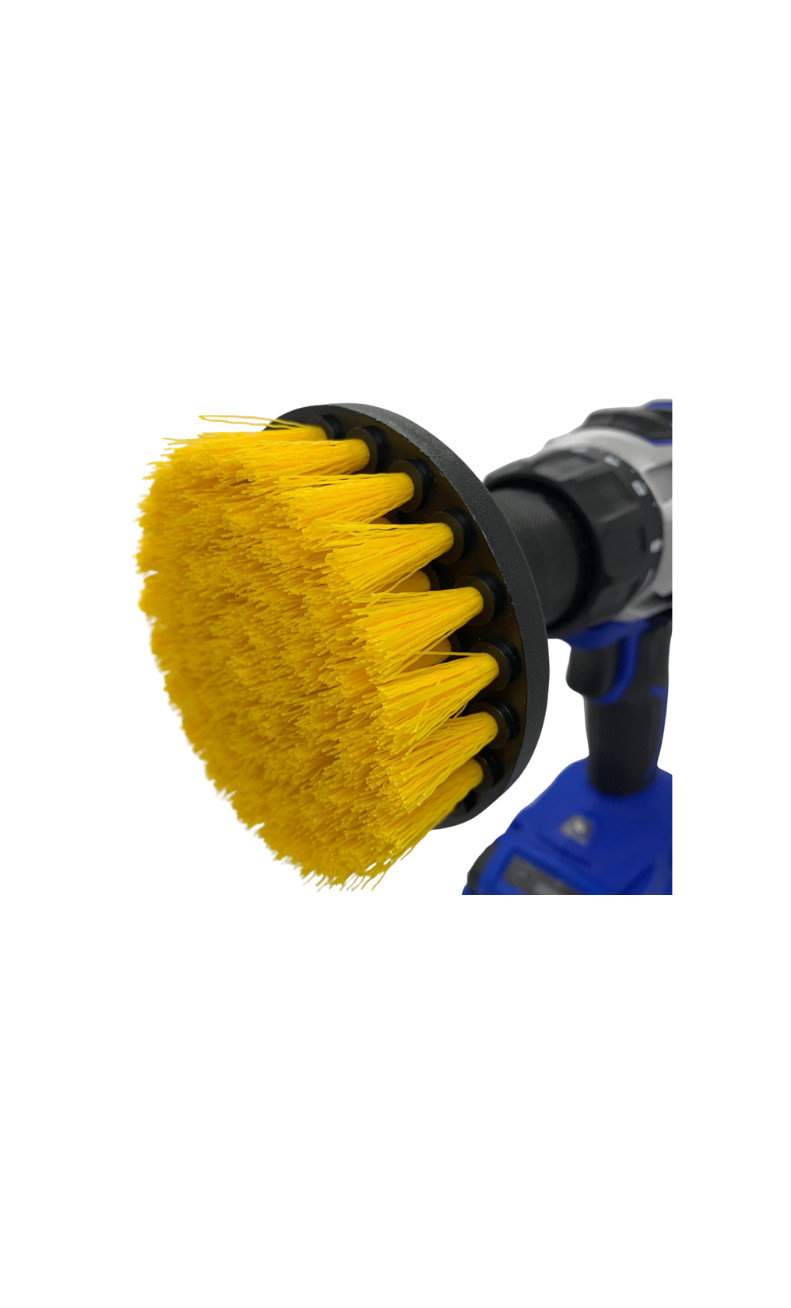 Diamond Shine Hard Water Cleaner 3 – Piece Combo Pack w/ Drill Brushes